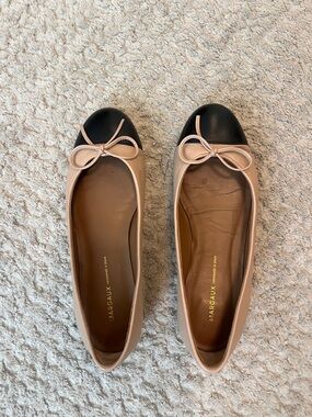 Margaux Demi Cap Toe Flat
